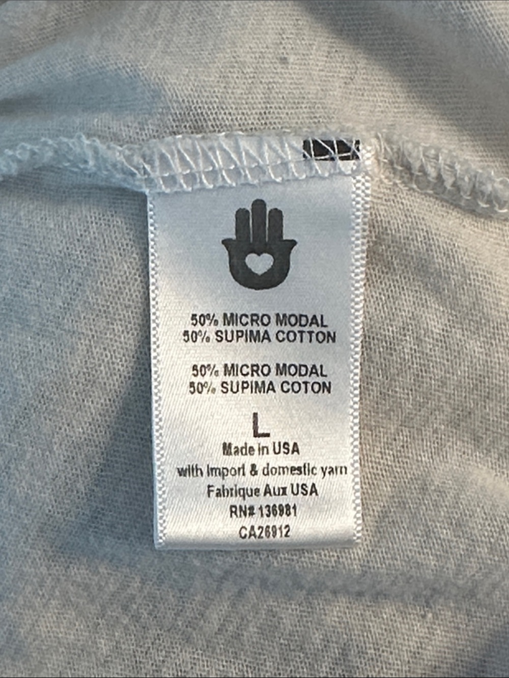 Spiritual Gangster Cream Graphic Tank with Side Knot - Picture 4 of 4